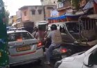 यमुना पार में जाम का झाम, एत्मादुद्दौला से रामबाग तक रोजाना रेंगते वाहन, डीएम के घेराव की चेतावनी