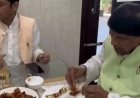 नवरात्रि में चिकन की दावत, सियासत में बवाल, सांसद रामजीलाल सुमन पर बीजेपी का हमला, सपा का पलटवार