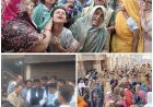पुलिस की दबिश के दौरान युवक की मौत से मचा बवाल, शव सड़क पर रखकर हंगामा