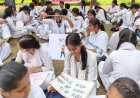 डीईआई में मिशन शक्ति फेज-6: महिला सुरक्षा और सम्मान के लिए निकाली गई जागरूकता रैली, 178 स्वयंसेवकों ने लिया हिस्सा