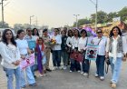 आगरा में मेनोपॉज़ जागरूकता के लिए निकली कार रैली, महिलाओं को दिया स्वस्थ जीवन का संदेश