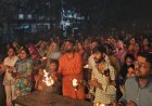मां भगवती के जयकारों से गूंजा आवास विकास सेक्टर-6, महाआरती में उमड़ी श्रद्धा