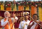 देशभर में धू-धू कर जला रावण,  दशहरा कार्यक्रम में शामिल हुए पीएम मोदी,  बोले- कोना-कोना राममय