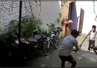 आगरा में देवर की दबंगई, भाभी को लाठी-डंडों से बेरहमी से पीटा, वीडियो वायरल