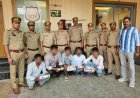 डॉक्टर के क्लीनिक पर लूट करने वाले गैंग का पर्दाफाश, पांच आरोपी गिरफ्तार