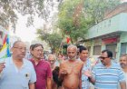 बैंड-बाजों और जयकारों के बीच आचार्य सौभाग्यसागर महाराज का मंगल प्रवेश, पीर कल्याणी नसिया जी में उमड़े श्रद्धालु
