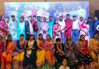 गरबा की धुनों पर झूम उठा आगरा, हरि बोल ट्रस्ट के नवरात्रि डांडिया धमाल में सैकड़ों श्रद्धालुओं ने जमाया रंग, सिंगर काजल यादव और गुड्डू भारती की प्रस्तुतियों ने बांधा समां, लाइव डीजे, रंग-बिरंगे परिधान बने आकर्षण