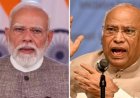 खरगे के बयान पर भड़की बीजेपी,  एक्स पर लिखा- मोदी कहीं नहीं जाएगा ब्रो,   पटना-भोपाल से जम्मू तक भारी बवाल