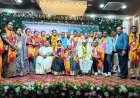 एकता, संस्कृति और भाईचारे के रंग में रंगा माथुर वैश्य जयंती महोत्सव