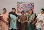 करवा चौथ पर सेवा भारती की पहल, प्रशिक्षित बालिकाओं ने 150 महिलाओं के हाथों पर रचाई मेहंदी