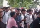 पीईटी परीक्षा में गणित और जीके ने उलझाया, शहर की सड़कों पर लगा जाम