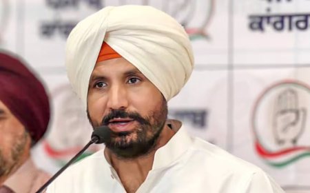पंजाब कांग्रेस अध्यक्ष पद से अंततः राजा वडिंग की विदाई हो ही गई, चन्नी से टकराव के बीच प्रदेश अध्यक्ष ने छोड़ा पद, एक बार फिर उभरी गुटबाजी, भूपेश बघेल के बाद सचिन पायलट को पंजाब की जिम्मेदारी मिलने के बाद से बदलाव की अटकलें लगने लगी थीं