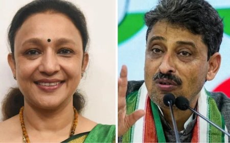 यूपी कांग्रेस में बड़ा फेरबदल, आराधना मिश्रा ‘मोना’ को प्रदेश की कमान; इमरान मसूद कार्यकारी अध्यक्ष, देवेंद्र निषाद और आलोक प्रसाद वरिष्ठ उपाध्यक्ष; चौधरी वीरेंद्र सिंह बने कांग्रेस विधायक दल के नेता
