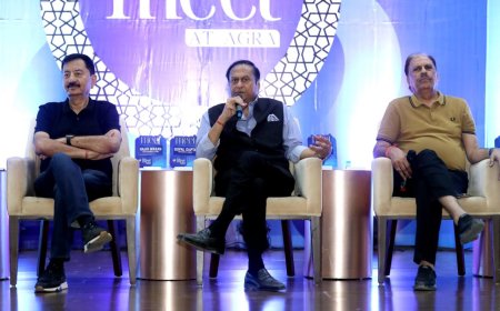 आगरा में सजेगा फुटवियर कारोबार का वैश्विक मंच, 3 अक्टूबर से ‘मीट एट आगरा’ का महामंच