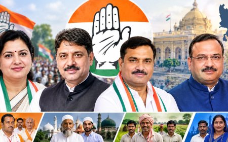 कांग्रेस का यूपी में ब्राह्मण से मुस्लिम और पिछड़ा-दलित तक नया सोशल इंजीनियरिंग दांवः निशाने पर 2027 और सपा से सीटों की सौदेबाजी