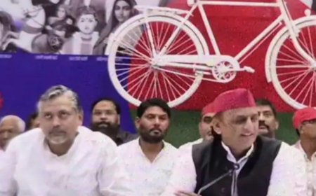 विधान परिषद चुनाव में अंतिम समय में सपा का बड़ा दांव, आगरा खंड शिक्षक सीट पर आकाश अग्रवाल को उतारा
