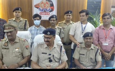 आगरा जीआरपी ने जहरखुरानी का 24 घंटे में किया खुलासा, साबरमती एक्सप्रेस से यात्री का सामान उड़ाने वाला गिरफ्तार