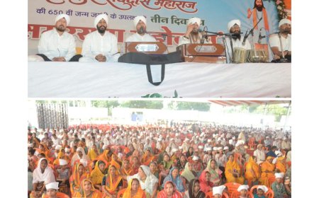 1500 बच्चों ने जाना संत रविदास का संदेश, जेन-जी और अल्फा पीढ़ी के बीच गूंजी समरसता की आवाज