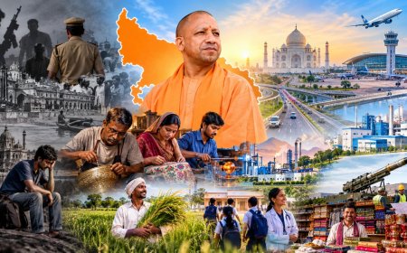 उत्तर प्रदेश: भगवा चोले से विकास की दौड़ तक- क्या बदल रहा है प्रदेश का चेहरा और कितनी दूर है मंजिल?