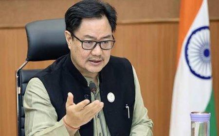 दिल्ली-मुंबई में विरोध प्रदर्शन पर रिजिजू का बड़ा दावा,  एसआईआर प्रोटेस्ट भारत विरोधी साजिश का हिस्सा