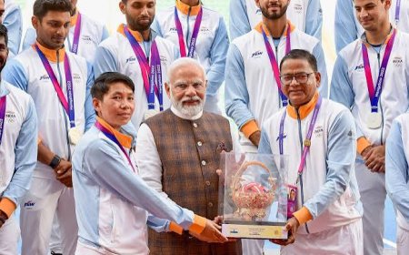एशियाई खेलों में भारत के प्रदर्शन से पीएम मोदी गदगद,  खिलाड़ियों की तारीफ में कही बड़ी बात