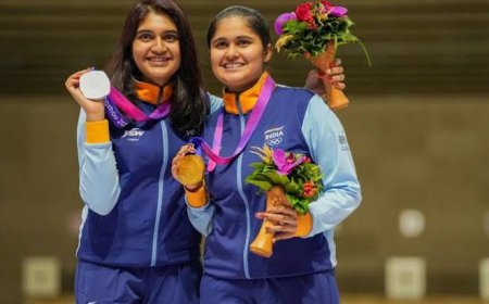  एशियन गेम्स में बेटियों का कमाल, 11 गोल्ड मेडल जीते,  लड़कों से डेढ़ गुना बेहतर प्रदर्शन