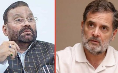 स्वामी प्रसाद मौर्य ने कांग्रेस से मिलाया हाथ,  राहुल-प्रियंका से की भेंट,  ऊंचाहार से लड़ने के संकेत