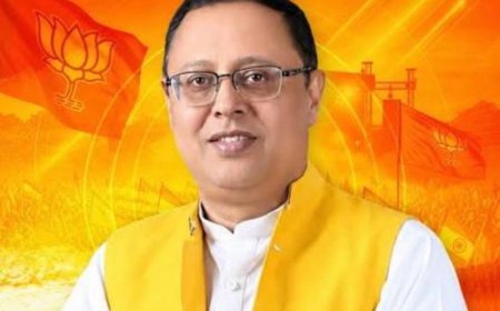 भाजपा ने घोषित किए 8 राज्यसभा प्रत्याशी, आगरा से राम प्रताप सिंह चौहान पर दांव