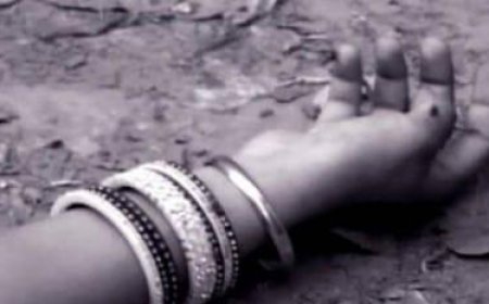 पति-पत्नी के विवाद में छत से गिरी महिला, मौत, मायके वालों ने लगाया धक्का देने का आरोप