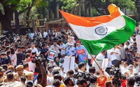इंडिया गठबंधन के मार्च में बीजद की एंट्री,  दिया सरप्राइज,  डीएमके और आप ने बनाई दूरी