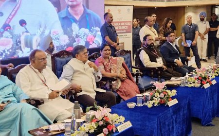 नगर निकायों को ताकत, महापौरों को पूरे अधिकार, चंडीगढ़ में सांसद नवीन जैन ने रखा ‘5 साल’ का फॉर्मूला