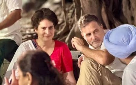 राहुल-प्रियंका गांधी को धरने से हटाया, पुलिस ने हिरासत में लिया, कई अन्य सांसद भी धरे गए