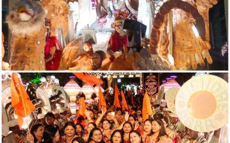 सखियों संग मां गौरा के पूजन को निकलीं जनकदुलारी सीता, जनकपुरी बनी भावना एस्टेट