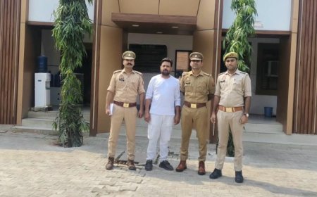 39 मुकदमों वाला जिला बदर आरोपी अली शेर को आगरा में पुलिस ने दबोचा