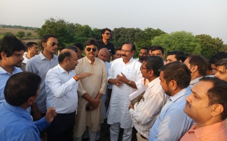 बटेश्वर स्टेशन का होगा कायाकल्प, डी से बी श्रेणी में अपग्रेड, सांसद राजकुमार चाहर ने परखी विकास की रफ्तार