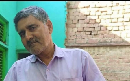 आगरा के पिनाहट में दो बाइकों की भिड़ंत में अधेड़ की मौत, दूसरी बाइक छोड़कर युवक फरार