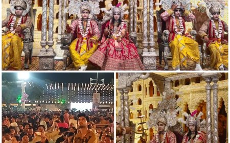 ‘राम आ गए हैं…’ से गूंज उठी जनकपुरी, सूर्यवंश के तिलक के दिव्य दर्शन से भावविभोर हुए श्रद्धालु