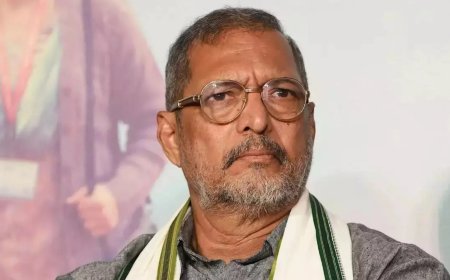 दिग्गज अभिनेता नाना पाटेकर का 75 वर्ष की उम्र में निधन, गोवा स्थित आवास पर तड़के आया था गंभीर ह्रदयाघात, चार दशक के दमदार अभिनय सफर का अंत, हर कोई स्तब्ध