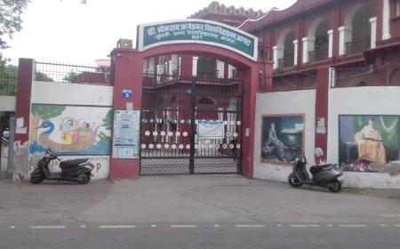 यूनिवर्सिटी में ‘दंगल’, कर्मचारी संघ महामंत्री और प्रधान सहायक आपस में भिड़े