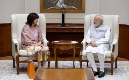 जापान के पूर्व पीएम शिंजो आबे की पत्नी से मिले पीएम मोदी,   बोले शिंजो मेरे प्रिय मित्र और दूरदर्शी नेता,  भारत के साथ संबंधों को नई ऊंचाइयां दीं