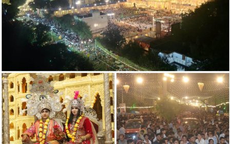 राम-सीता के आगमन से दिव्य हुई जनकपुरी, “सिया राम मय सब जग जानी” के भाव में डूबे श्रद्धालु