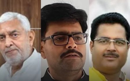 तीन बागी विधायकों को साथ लेकर भाजपा करने जा रही सपा पर वार, 2027 से पहले अखिलेश के सियासी कुनबे में सेंधमारी