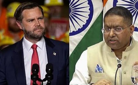 जेडी वेंस को भारत का सख्त जवाब,  विदेश मंत्रालय ने कहा- वेंस का बयान बेहद आपत्तिजनक