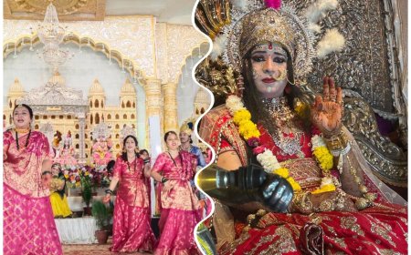 जब जनकदुलारी सीता की विदाई पर नम हुईं आंखें, जनकपुरी महोत्सव में उमड़ा भावनाओं का सैलाब