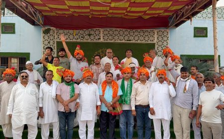 जयंत चौधरी की स्वाभिमान रैली के लिए रालोद ने झोंकी ताकत, गांव-गांव जनसंपर्क और बैठकों का दौर तेज