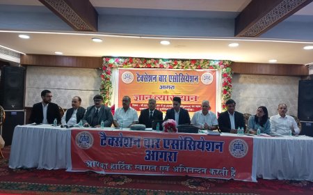 एआई बनेगा टैक्स अधिवक्ताओं का सबसे बड़ा हथियार, आंख मूंदकर भरोसा पड़ सकता है भारी- सीए प्रवीण शर्मा ने जीएसटी और आयकर की प्रैक्टिस में आर्टिफिशियल इंटेलिजेंस की संभावनाओं और जोखिमों से किया आगाह