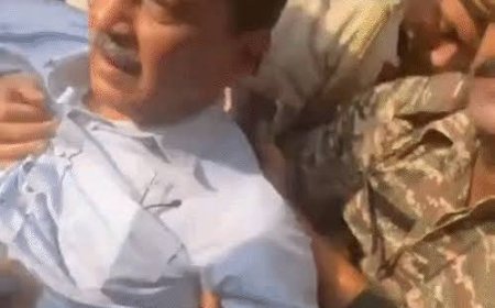 अरविंद केजरीवाल भी हिरासत में,  आप के भी कई समर्थक हिरासत में लिए गए,  सीजेपी के 17 सौ प्रदर्शनकारी हिरासत में लिए गए