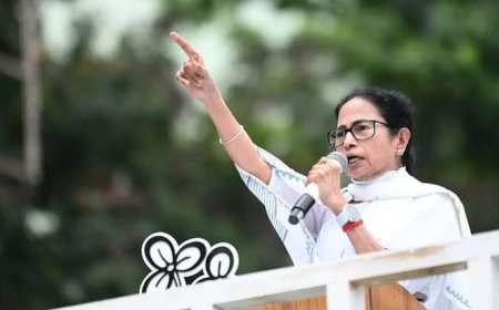 प्रदर्शन के बीच हिरासत में ममता,   विजयन,    बीजेपी बोली- अराजकता की कोशिश
