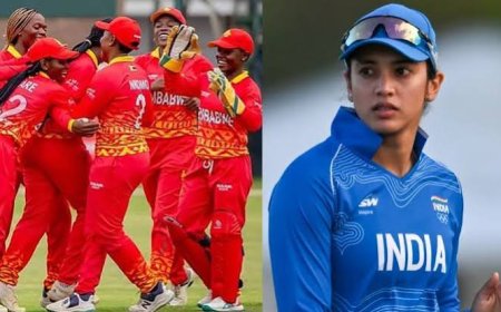 भारत दौरे के लिए जिम्बाब्वे की महिला टीम का ऐलान,  स्मृति मंधाना की टीम के खिलाफ नकोमो संभालेंगी कप्तानी, 3 टी20 और 3 वनडे मैच होंगे