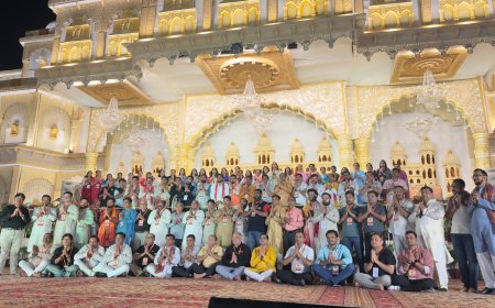 जनकपुरी के मंच पर उतरी त्रेतायुग की दिव्यता, अग्नि प्रभावों और उड़ते राक्षसों ने दर्शकों को किया रोमांचित